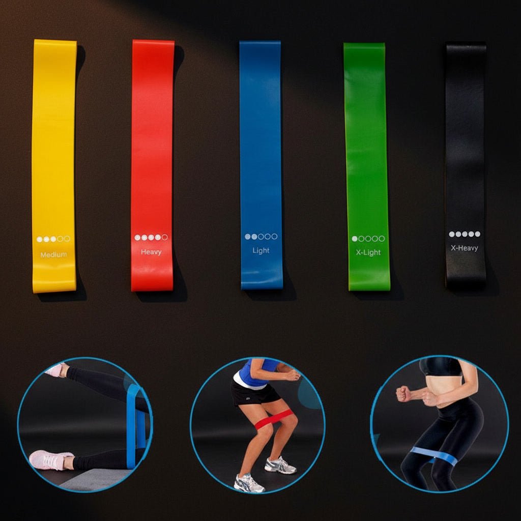 FlexLoop™ Latex Resistance Band Set - Skelet Fitness