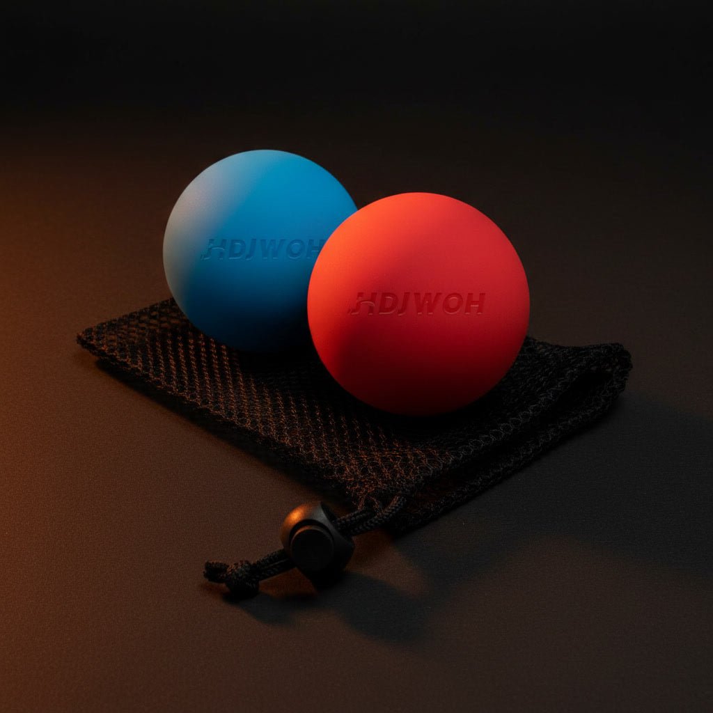 MyoRelief™ Lacrosse Ball Massage Set (2-Pack) - Skelet Fitness