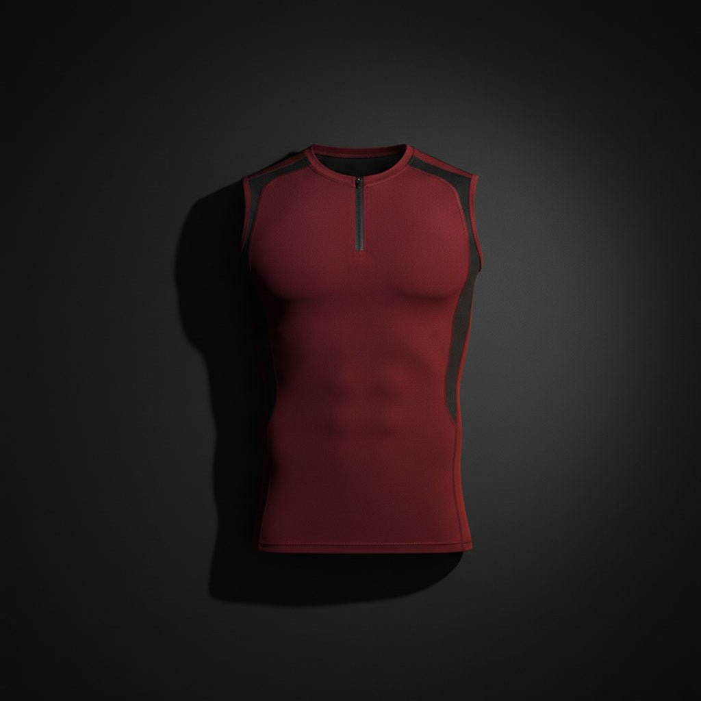 AeroFit™ Men's Quick-Dry Compression Tank Top - Skelet Fitness