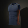 AeroFit™ Men's Quick-Dry Compression Tank Top - Skelet Fitness