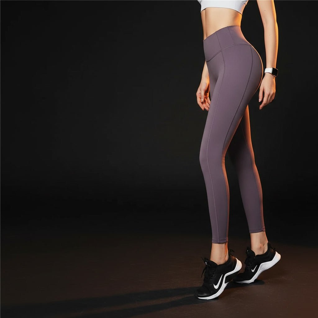 FlexForm™ Women's High-Waist Stretch Yoga Pants - Skelet Fitness