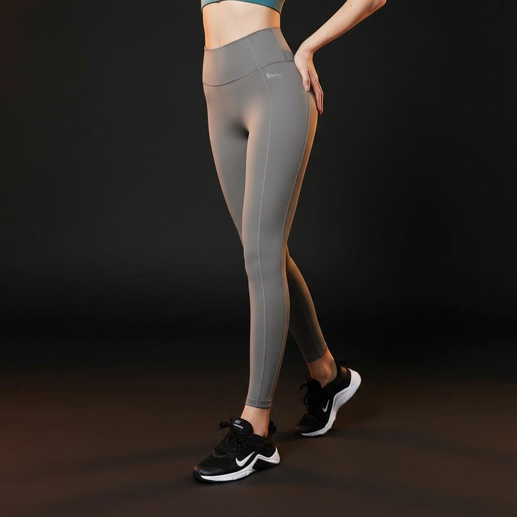 FlexForm™ Women's High-Waist Stretch Yoga Pants - Skelet Fitness