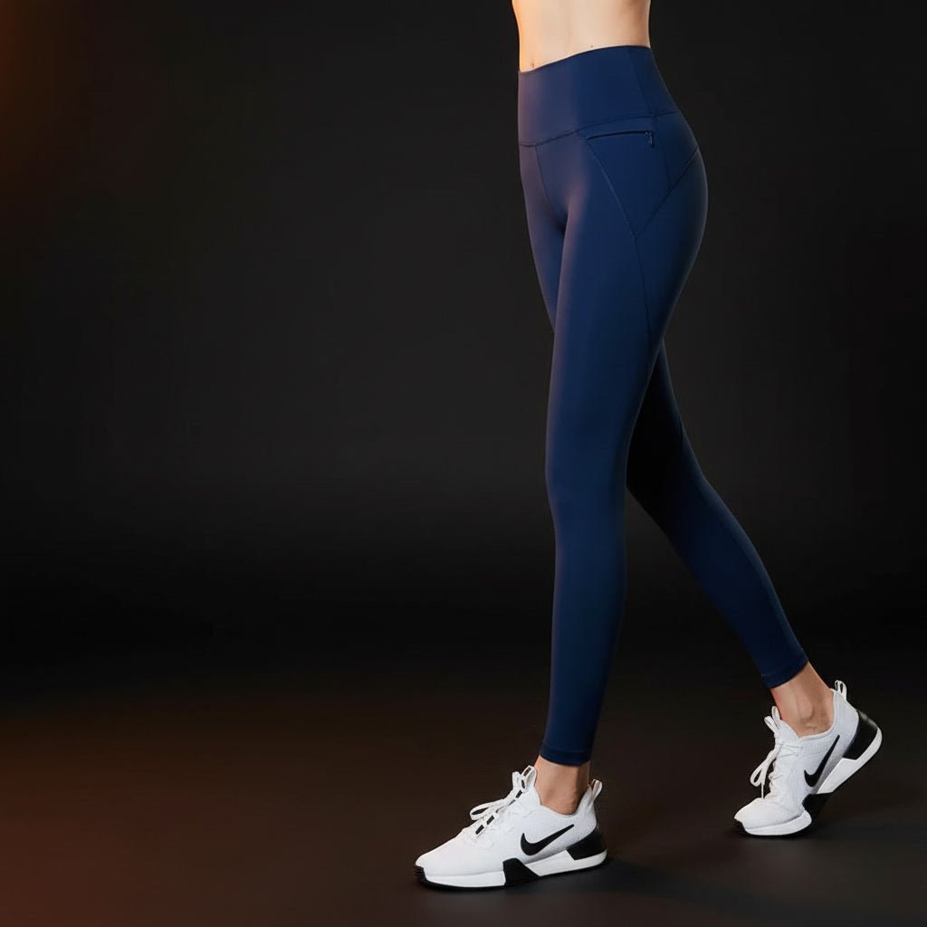 FlexForm™ Women's High-Waist Stretch Yoga Pants - Skelet Fitness