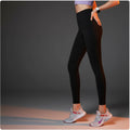 FlexForm™ Women's High-Waist Stretch Yoga Pants - Skelet Fitness