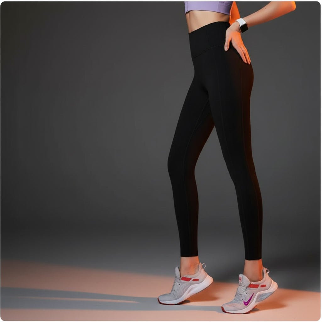 FlexForm™ Women's High-Waist Stretch Yoga Pants - Skelet Fitness