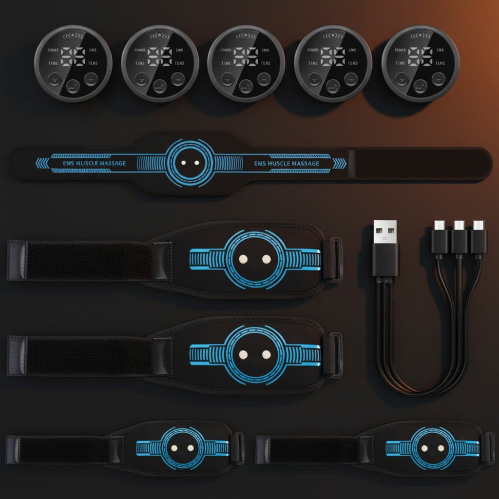 CorePulse Pro™ — EMS Abs & Body Toning Belt - Skelet Fitness