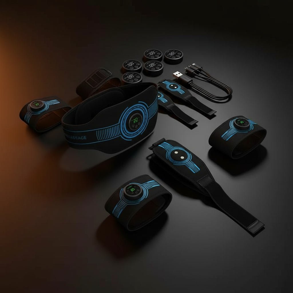 CorePulse Pro™ — EMS Abs & Body Toning Belt - Skelet Fitness