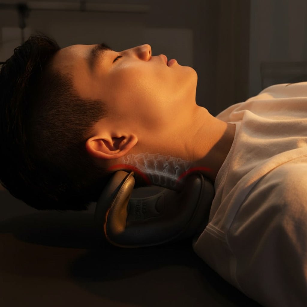 NeckRelief Pro™ Cervical Stretcher - Skelet Fitness