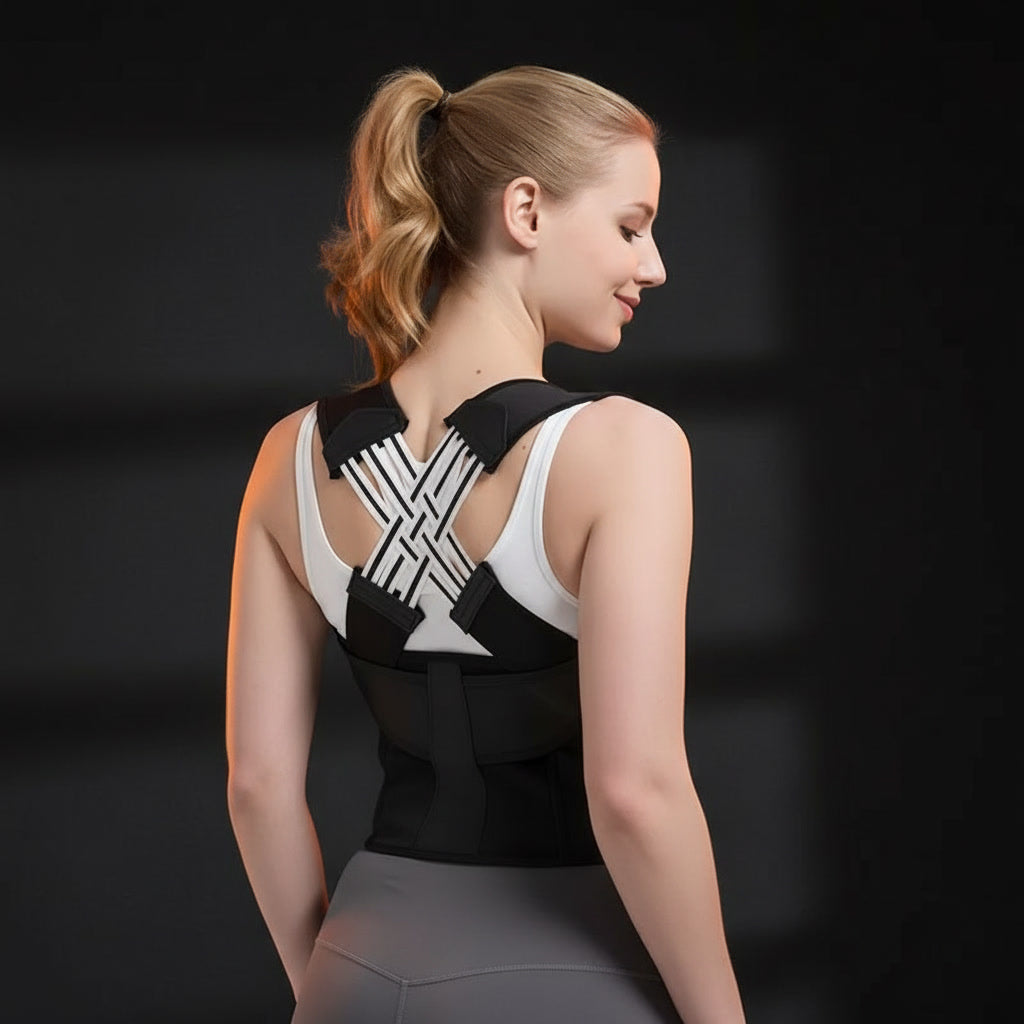 PostureX™ — Posture Corrector & Back Support Brace