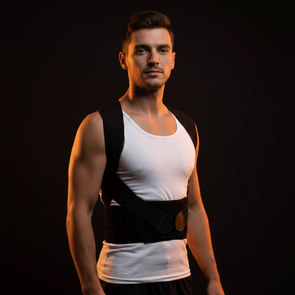 PostureX™ — Posture Corrector & Back Support Brace