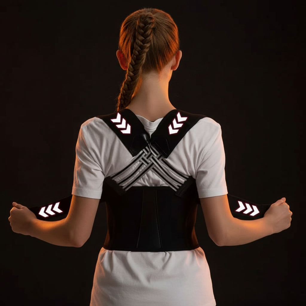 PostureX™ — Posture Corrector & Back Support Brace