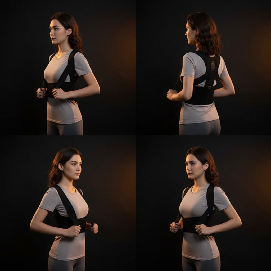 PostureX™ — Posture Corrector & Back Support Brace