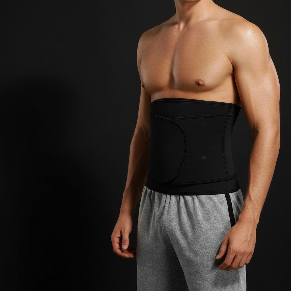 ThermoSlim™ Men's Sauna Waist Trainer & Slimming Belt - Skelet Fitness