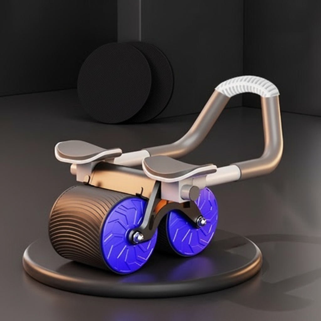 RecoilCore™ Automatic Rebound Ab Wheel Roller - Skelet Fitness