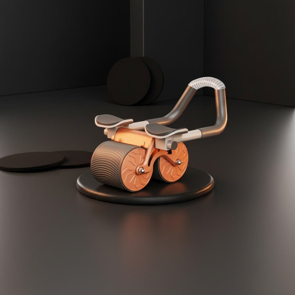 RecoilCore™ Automatic Rebound Ab Wheel Roller - Skelet Fitness
