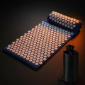 AcuRelief™ Yoga Acupressure Mat & Pillow Set - Skelet Fitness