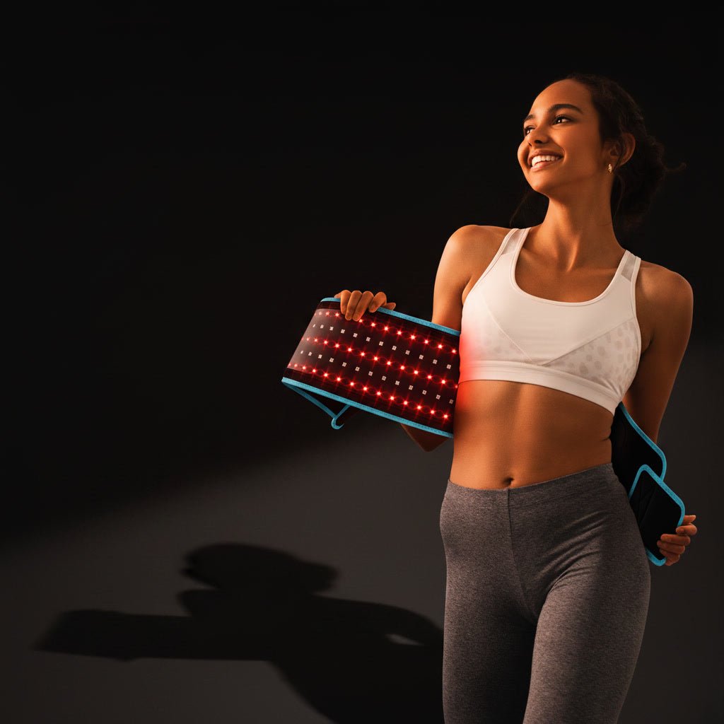 InfraHeal™ 105 LED Infrared Red Light Therapy Belt - Skelet Fitness