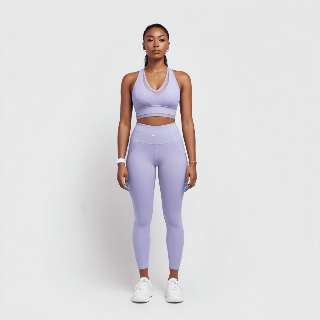 Women's Running Beauty Back Nude Fitness Clothing - Skelet Fitness
